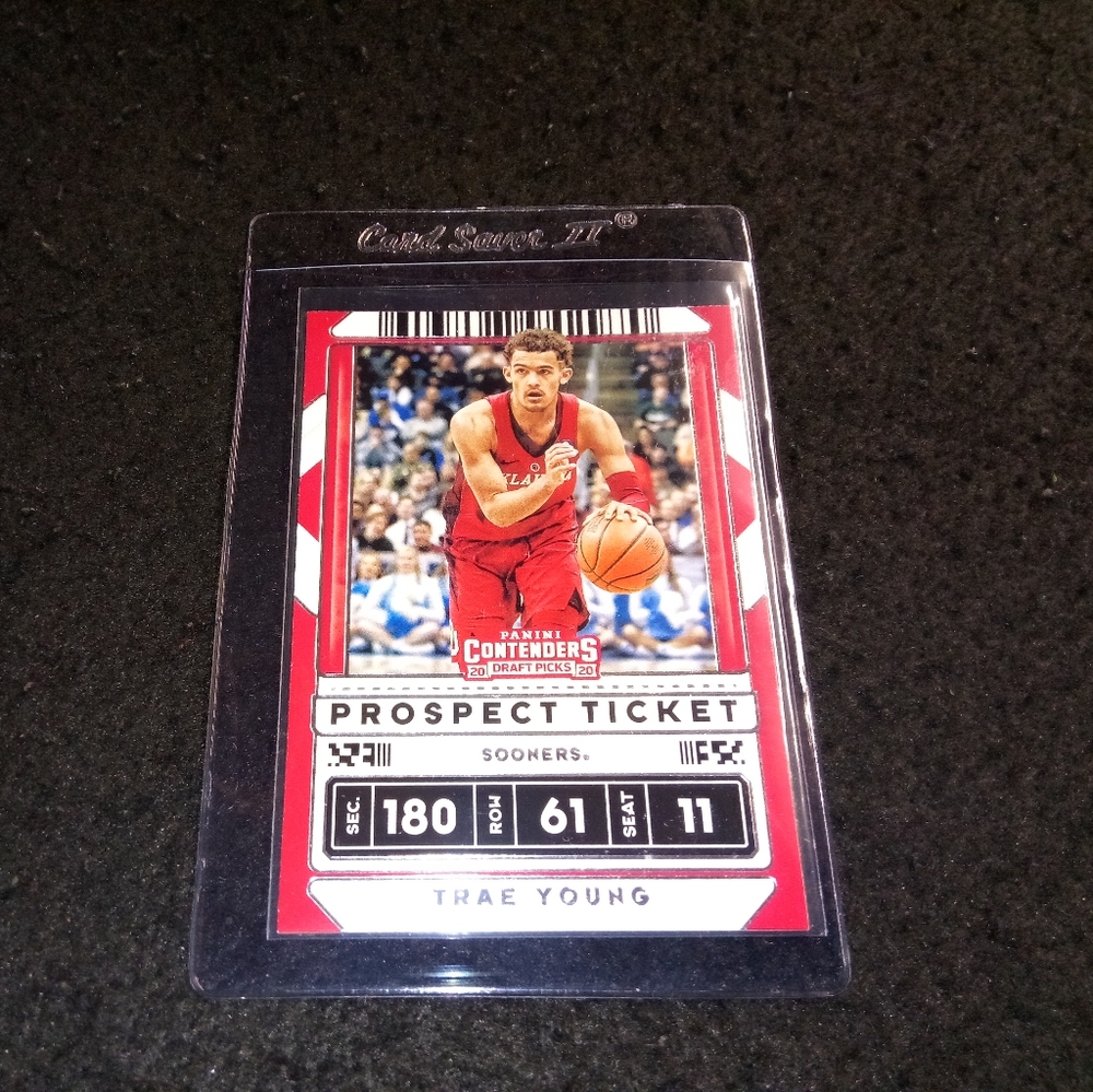 2020 Panini Contenders Draft PicksTrae Young #23